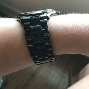 Michael Kors Accessories - Michael Kors Slim Runway Black Watch Michael Kors Accessories - Michael Kors Slim Runway Black Watch